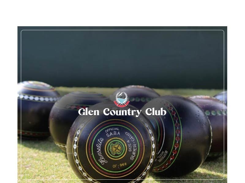 Glen Country Club - Lawn bowls